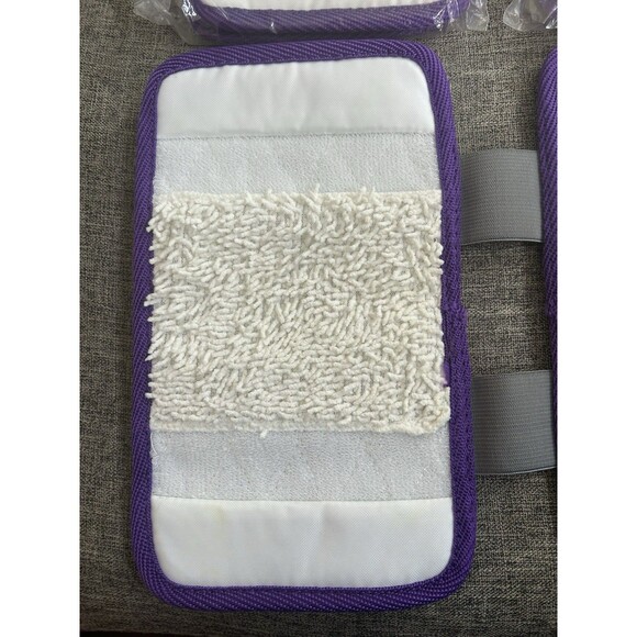 Shark Sonic Duo Purple Cleaning Pads Set Of 3 Carpet Rug & Scrub N' Stain 2 New - Picture 2 of 6
